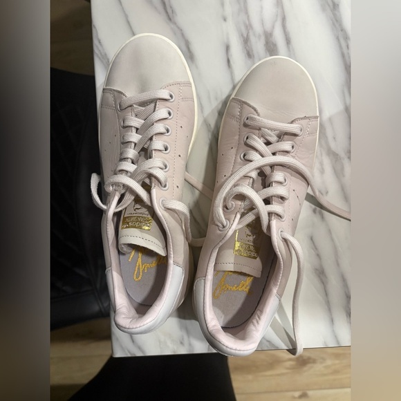 Adidas Women's- STAN SMITH- orchid off white - Picture 6 of 14